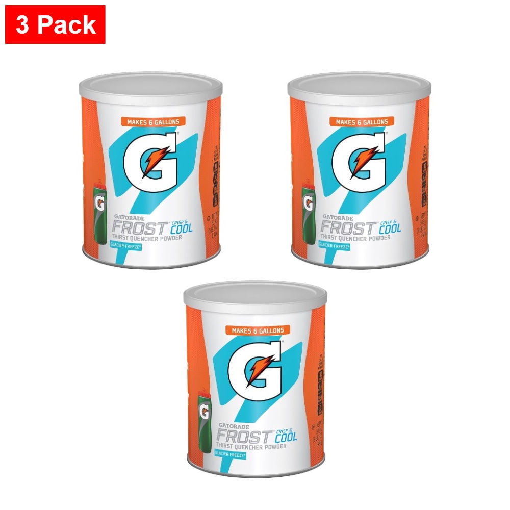 Gatorade Frost Glacier Freeze MS Cannister Sports Drink - 50.9oz