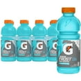 thumbnail image 1 of Gatorade Frost Thirst Quencher Glacier Freeze Sports Drinks, 20 fl oz, 8 Count Bottles, 1 of 7