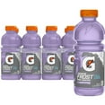 thumbnail image 1 of Gatorade Frost Thirst Quencher Riptide Rush Sports Drinks, 20 fl oz, 8 Count Bottles, 1 of 7