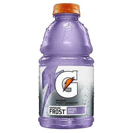 Gatorade Frost Thirst Quencher Riptide Rush Sports Drink, 32 fl oz, 1 Count Bottle