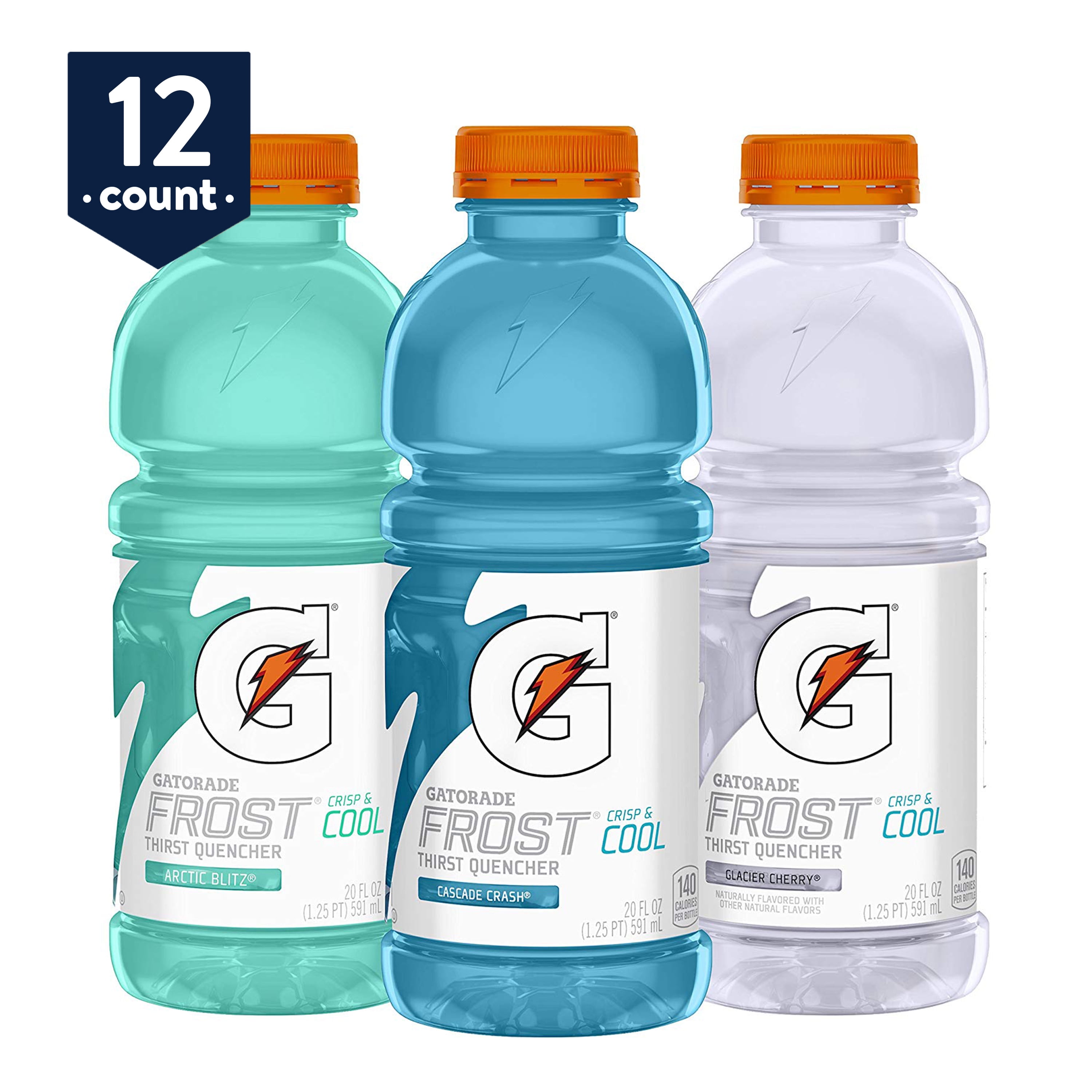 Gatorade Water Bottle Set of 12