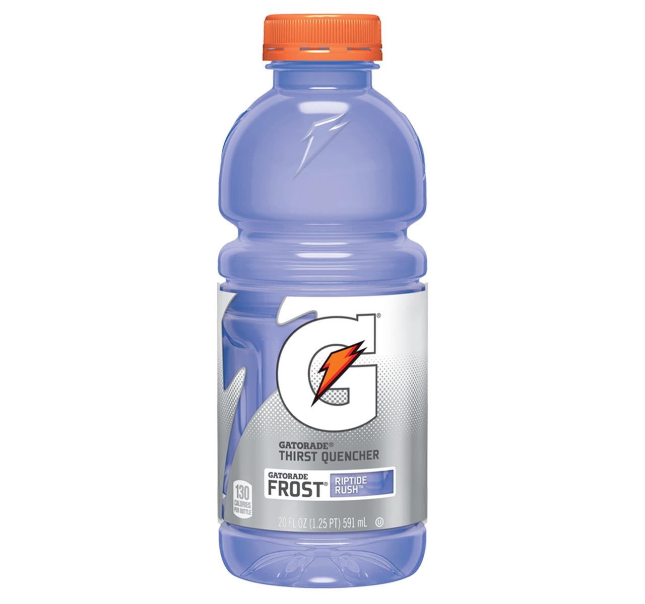 (Price/Case)Gatorade Riptide Rush 24/20oz, 461325