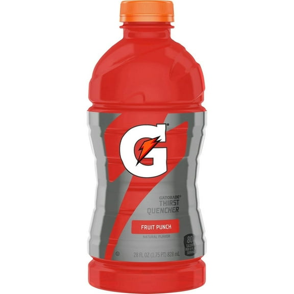 Gatorade Fruit Punch - 28 oz- Pack of 2