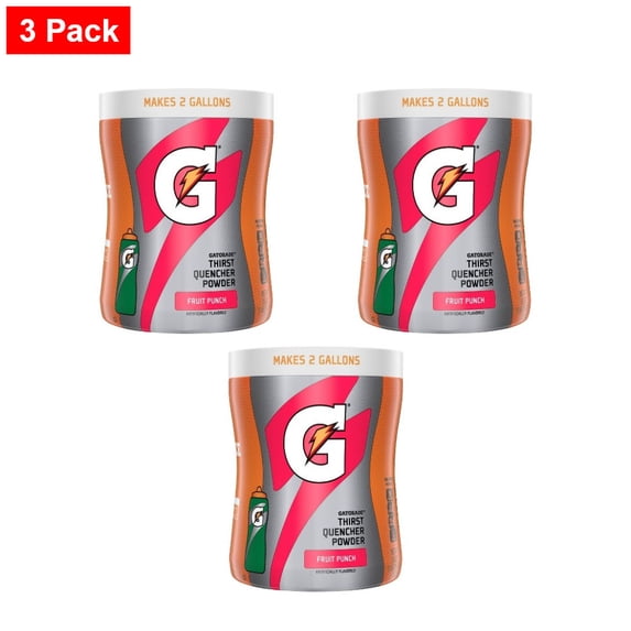 Gatorade Fruit Punch Powder Cannister Sports Drink - 18.4oz