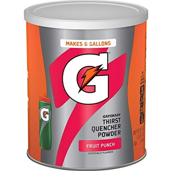 Gatorade Fruit Punch Thirst Quencher Powder 51 oz