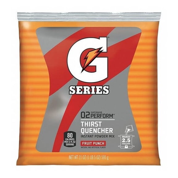 Gatorade G Drink Mix, Fruit Punch, 21 Oz, 1 Count