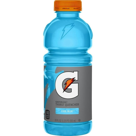 Gatorade G Series Cool Blue Thirst Quencher - 20 oz