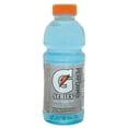 thumbnail image 1 of Gatorade G Series Ready To Drink Thirst Quencher Glacier Freeze 20 oz. Wide Mouth Bottle 24/Pack, 1 of 2