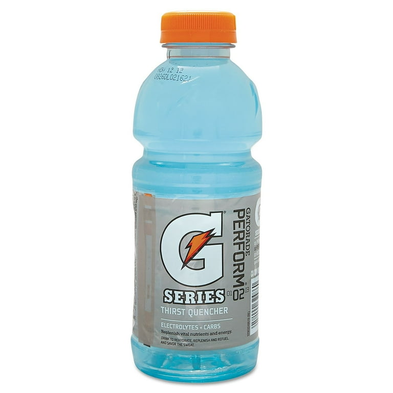 G-Series Perform 02 Thirst Quencher, Glacier Freeze, 20 oz Bottle, 24/Carton G-Series Perform 02 Thirst Quencher, Glacier Freeze, 20 oz Bottle, 24/Carton
