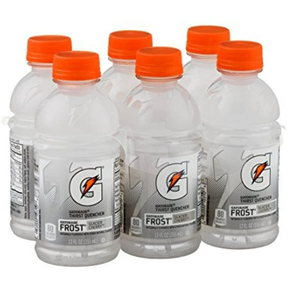 Gatorade G Series Thirst Quencher Frost Glacier Cherry - 6 Bottles