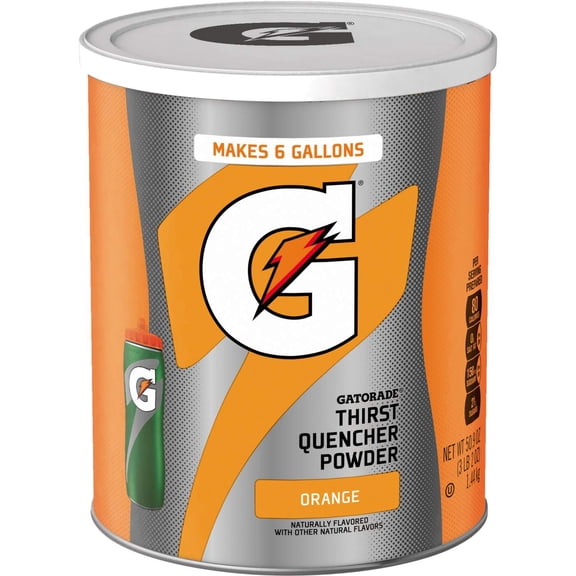 Gatorade G Series Thirst Quencher Powder Orange Drink Mix - 51 oz
