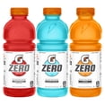 thumbnail image 1 of Gatorade G Zero Sugar Classic Variety Pack Thirst Quencher Sports Drink, 20 oz, 12 Pack Bottles, 1 of 5