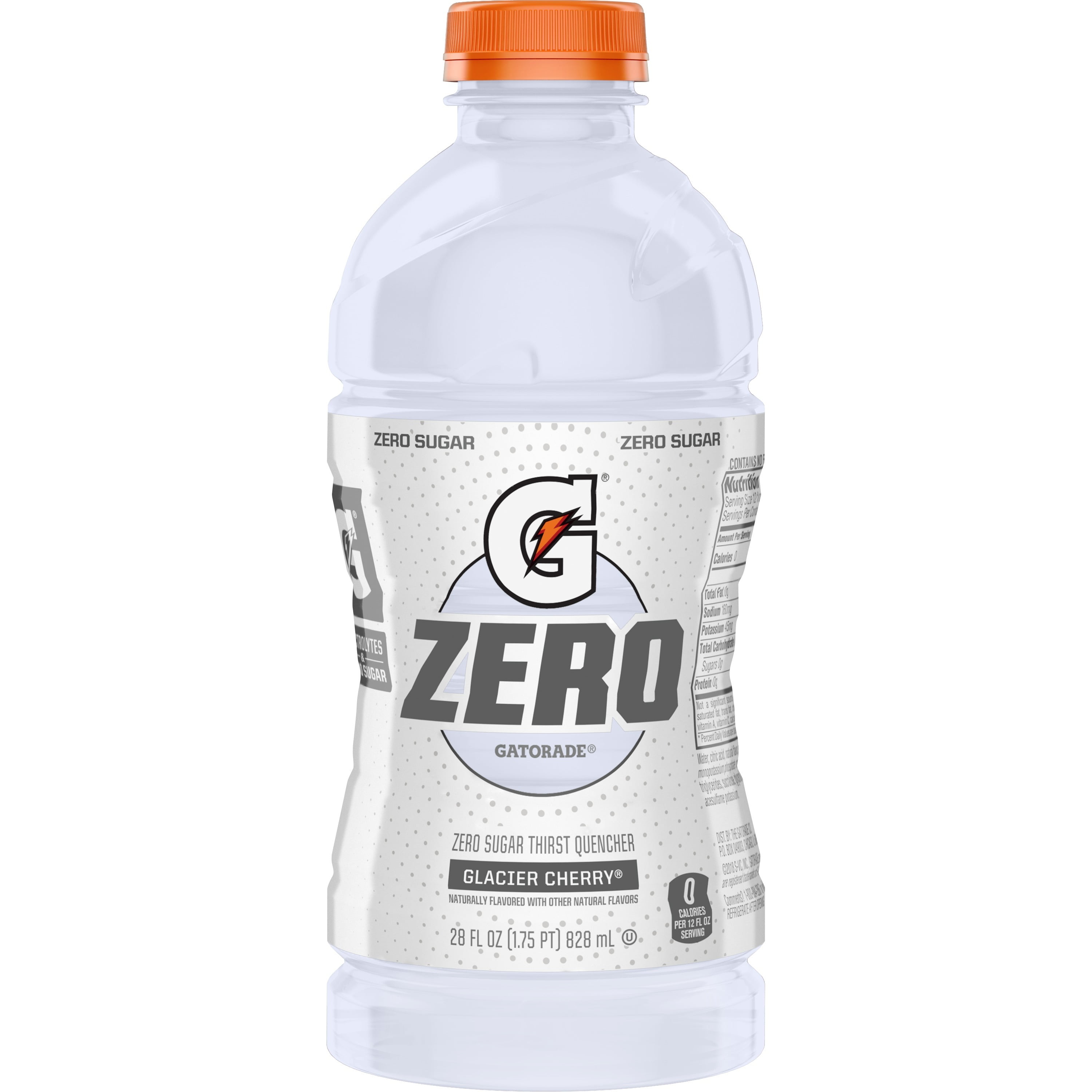 Gatorade® Zero Sugar Protein Thrist Quencher Glacier Cherry Sports