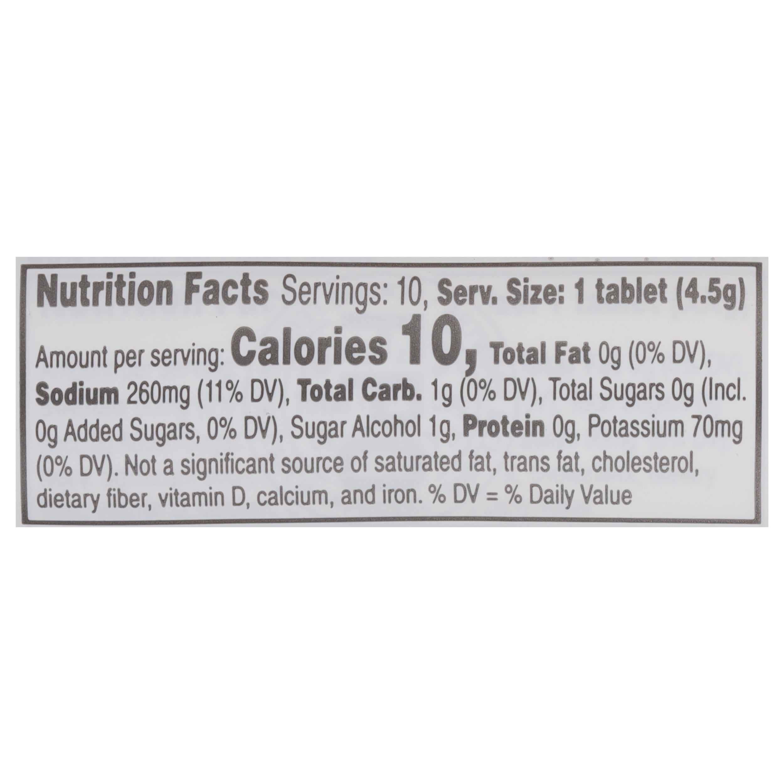 Gatorade G Zero Tablets Glacier Cherry 1.5 Oz