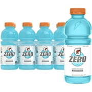 Gatorade Zero Sugar Thirst Quencher Glacier Freeze, 20 fl oz Bottles, 8 Count