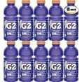 thumbnail image 1 of Gatorade G2 Grape, Low Calorie Thirst Quencher, 20Oz Bottle (Pack Of 10, Total Of 200 Oz), 1 of 1