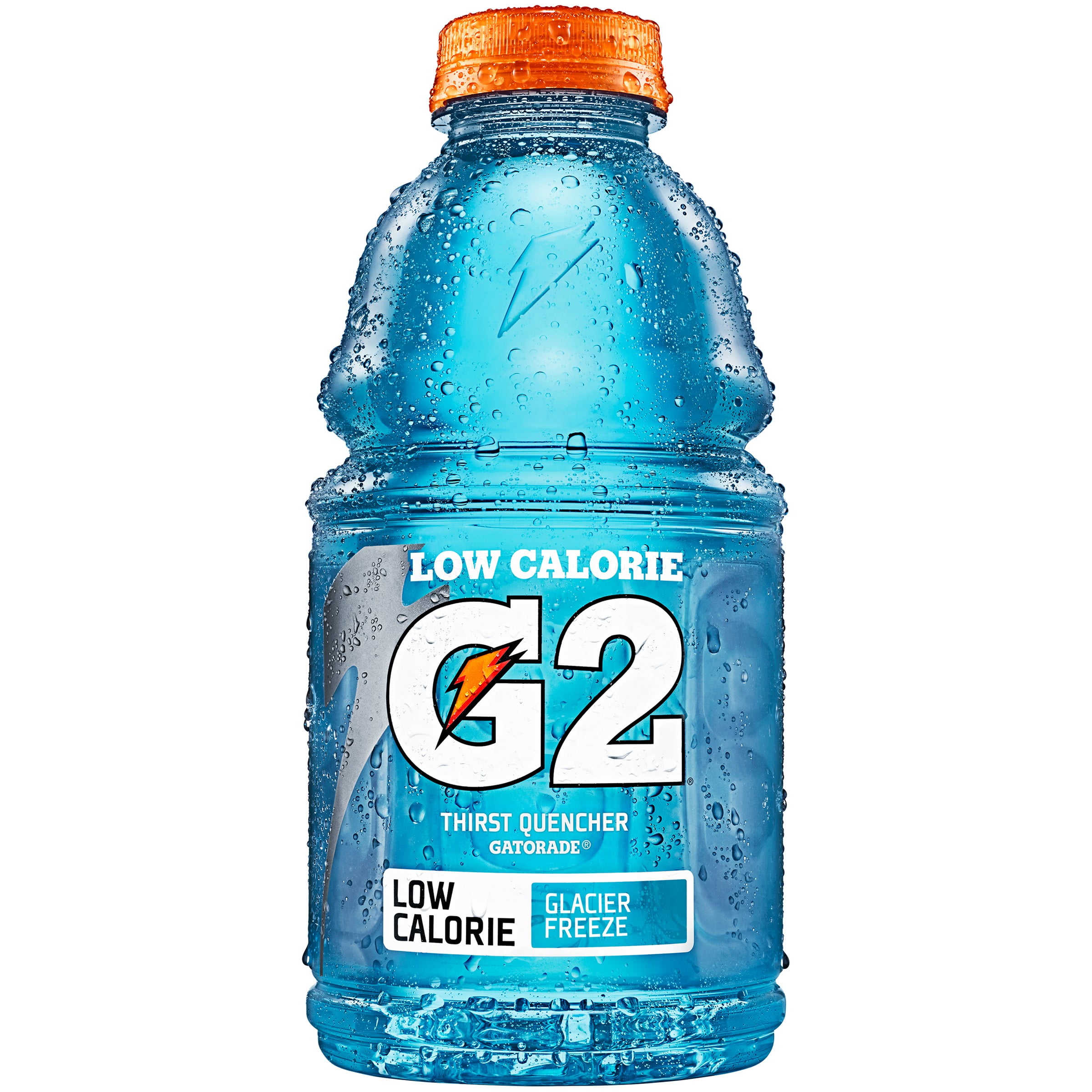 Gatorade G Lightning Bolt Water Bottles 32oz with Caddy Carrier