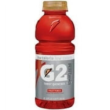 G2 Perform 02 Low-Calorie Thirst Quencher, Fruit Punch, 20 oz Bottle, 24/Carton G2 Perform 02 Low-Calorie Thirst Quencher, Fruit Punch, 20 oz Bottle, 24/Carton