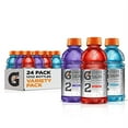 thumbnail image 1 of Gatorade G2 Thirst Quencher, 3 Flavor Variety Pack, 12oz Bottles (24 Pack), 1 of 3