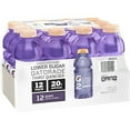 thumbnail image 1 of Gatorade G2 Thirst Quencher, Grape, 20 Ounce Bottles (Pack of 12) (Packaging May Vary), 1 of 4