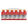 thumbnail image 1 of Gatorade G2 Lower Sugar Thirst Quencher Fruit Punch Sports Drink, 12 fl oz, 12 Count Bottles, 1 of 5