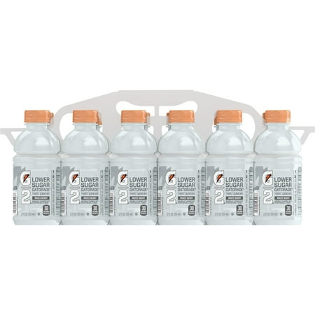 Gatorade G2 Thirst Quencher Lower Sugar Sports Drink, Mixed Berry, 12 fl oz, 12 Count Bottles