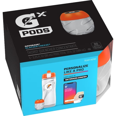 GATORADE GX GLACIER FREEZE FLAVOR POD, 3.25 FL...