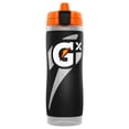 thumbnail image 1 of Gatorade GX Refillable Water Bottle, Black, 30oz, 1 of 10