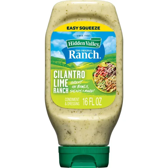 Hidden Valley Cilantro Lime Salad Dressing - 16oz
