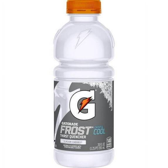 Gatorade Glacier Cherry, 20 Oz Bottle