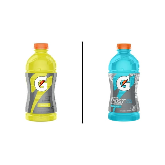 Gatorade Glacier Cherry 28 oz & Cool Blue 28 oz