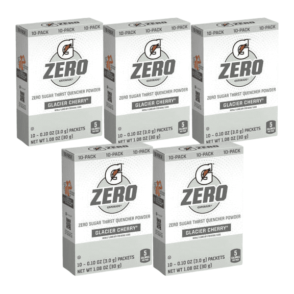 Gatorade Glacier Cherry Powder, 50 Packets