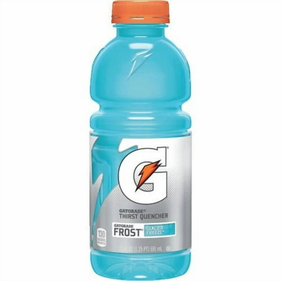 Gatorade Thirst Quencher Glacier Freeze Sports Drink, 20 Fl. Oz.