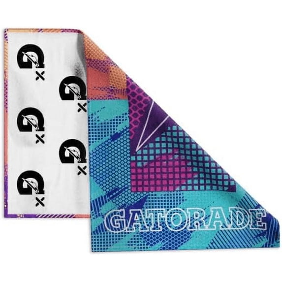 Gatorade Glitch Towel Frosted Berry