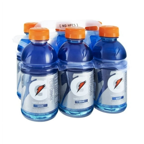 Gatorade Grape 12 Oz (6 Pk), 6 CT
