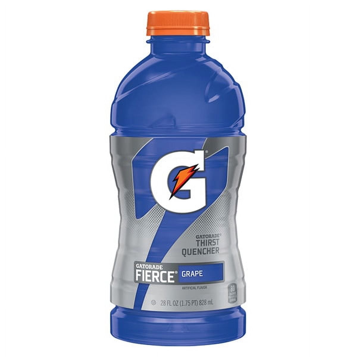 Gatorade Grape 28 Oz Plastic Bottles Pack of 15