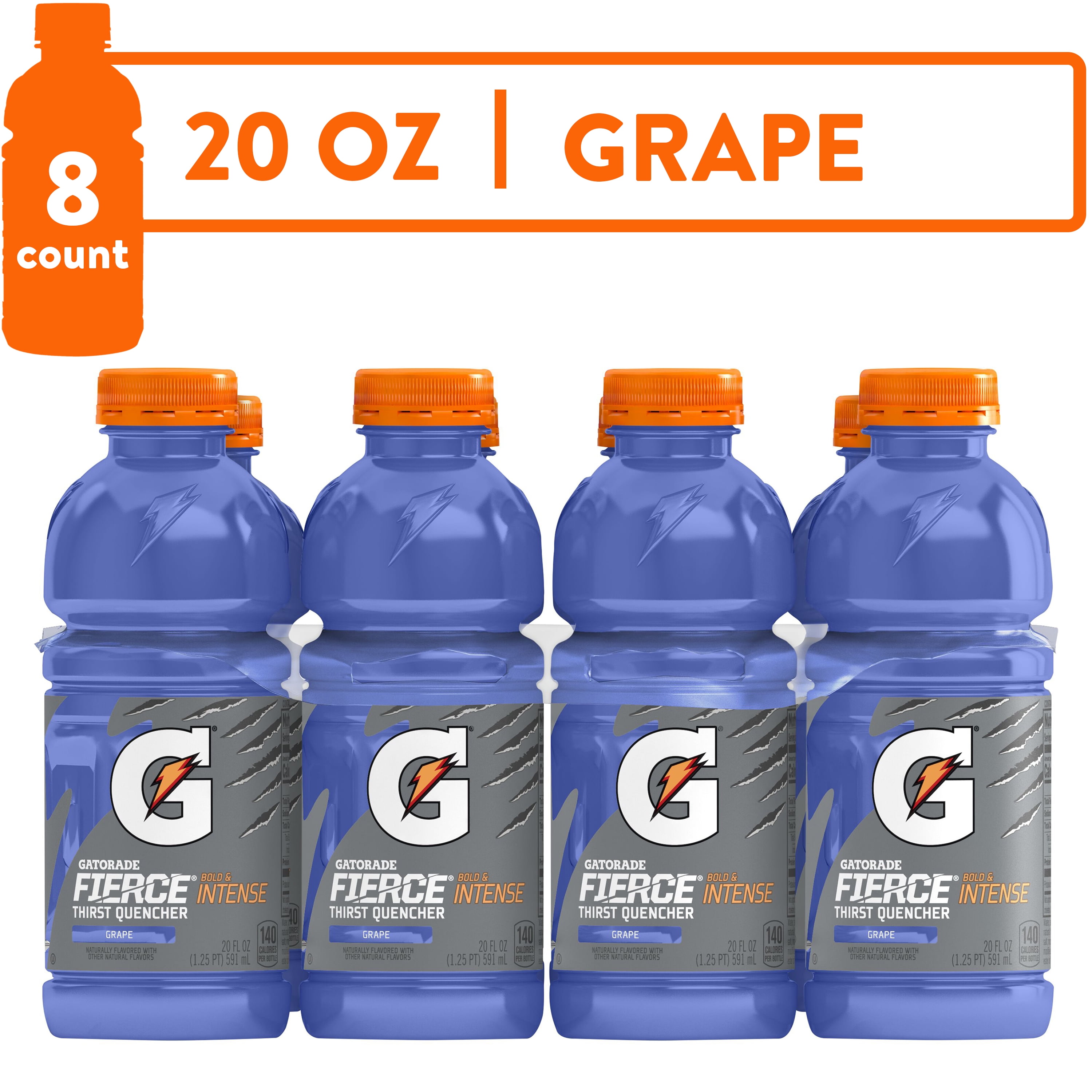 1 EACH Official Gatorade 20 fl oz Squeeze Water Bottle Sports Drink