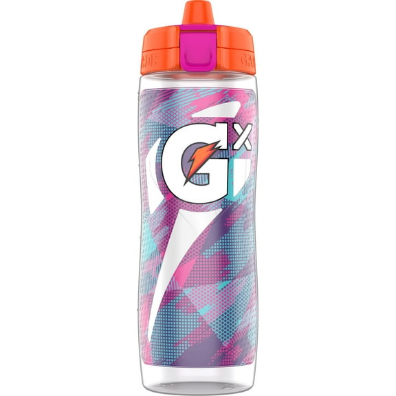 Gatorade Gx 30 Oz. Bottle, Glitched Berry Blue - Holiday Gift