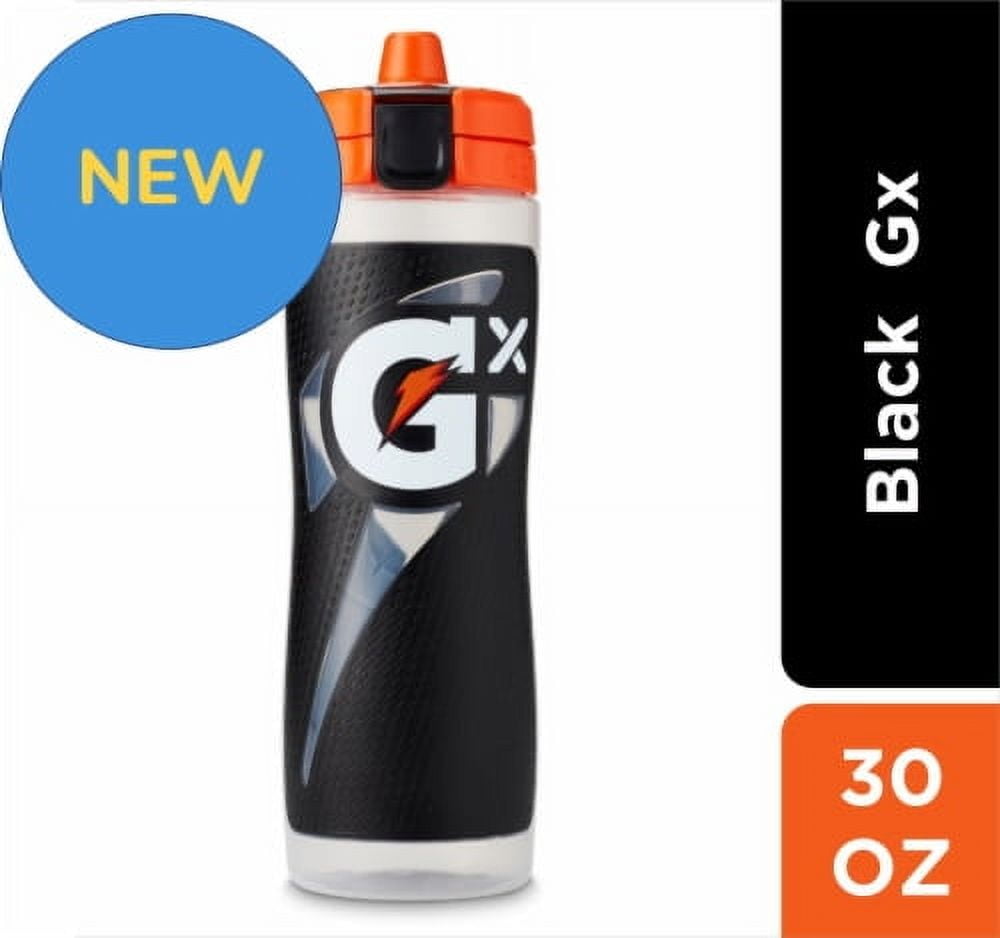 Gatorade Gx Black Water Bottle - 30 oz