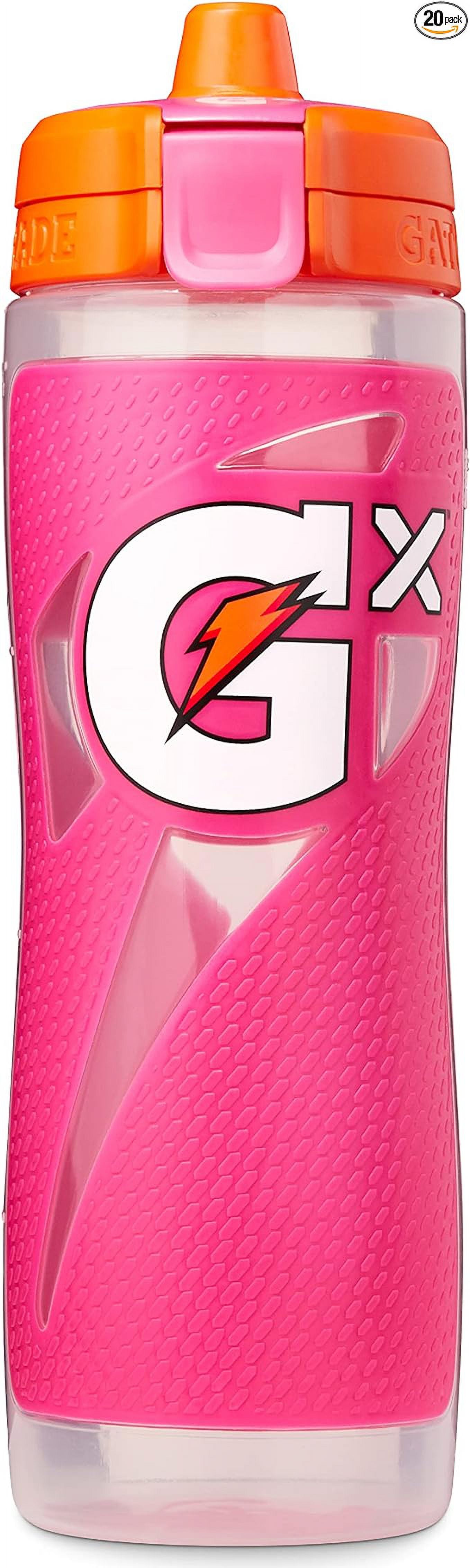 Gatorade GX Pink 1 Gallon Jug Water Bottle