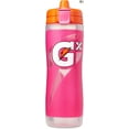 Gatorade Gx Bottle, Pink, 30 Oz