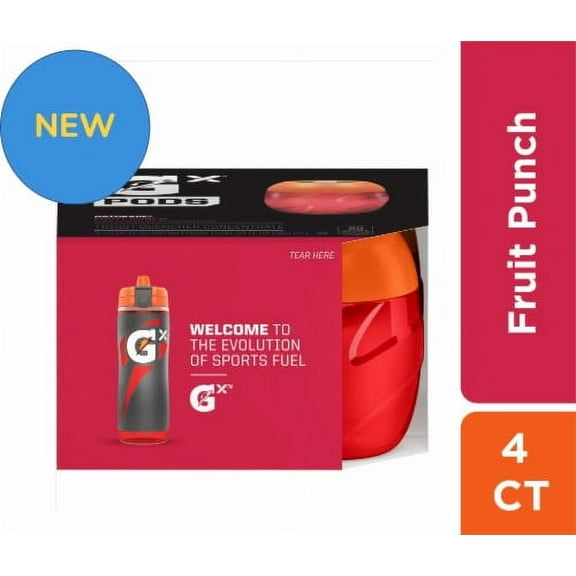 Gatorade Gx Fruit Punch Flavor Pod