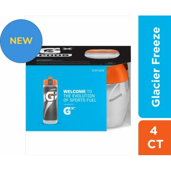 Gatorade Gx Glacier Freeze Flavored Pods - 3.25 fl oz - 4 pk
