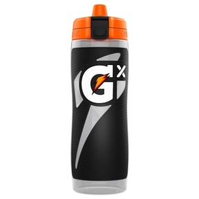 Gatorade GX Refillable Water Bottle, Black, 30oz