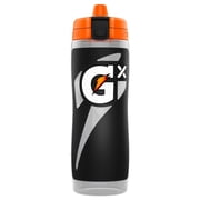 Gatorade GX Refillable Water Bottle, Black, 30oz