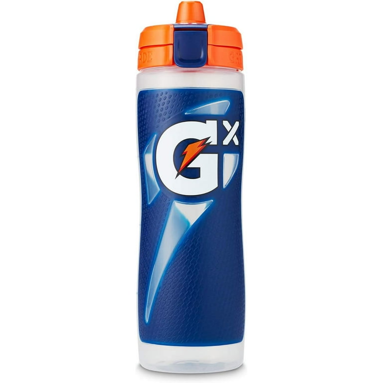 Free Shipping! Gatorade Refillable Water Bottle 30 fl oz, Blue