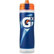 Gatorade GX Bottle, Refillable Water Bottle, Nonslip, Blue, 30 fl oz