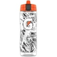 thumbnail interactive-video image 1 of Gatorade GX Refillable Water Bottle, Marble Black, 30oz, 1 of 11