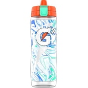 Gatorade GX Refillable Water Bottle, Marble White, 30oz
