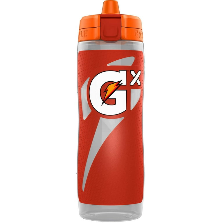 Red Gx Stainless Steel Bottle (30 oz)